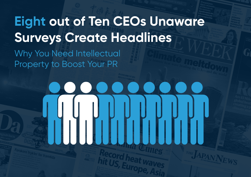 Eight out of Ten CEOs Unaware Surveys Create Headlines